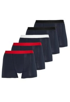 Pier One 5 Pack - Culotte - Dark Blue/Red -Tienda De Moda Boutique ba6f2f15b66a486c8ed852722b2b6472