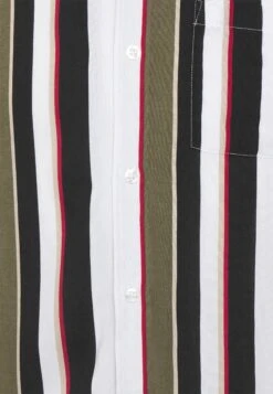 Pier One Camisa - Khaki/Dark Blue -Tienda De Moda Boutique bbc2c4be5e344343b453f1d8dacad440