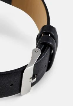 Pier One Reloj - Black/Silver-Coloured -Tienda De Moda Boutique bbd4e6d8b146435a85ade9e2edd8ca76