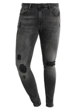 Pier One Vaqueros Pitillo - Black Denim -Tienda De Moda Boutique bc7aeb8a629541279196d8ff2c547dd0