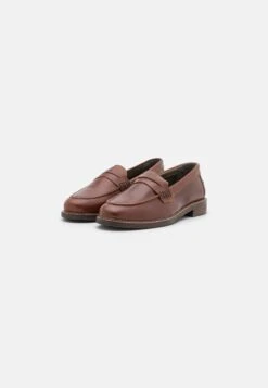 Pier One Leather - Mocasines - Brown -Tienda De Moda Boutique bda10ba3023e4f139d090d67c10a145f