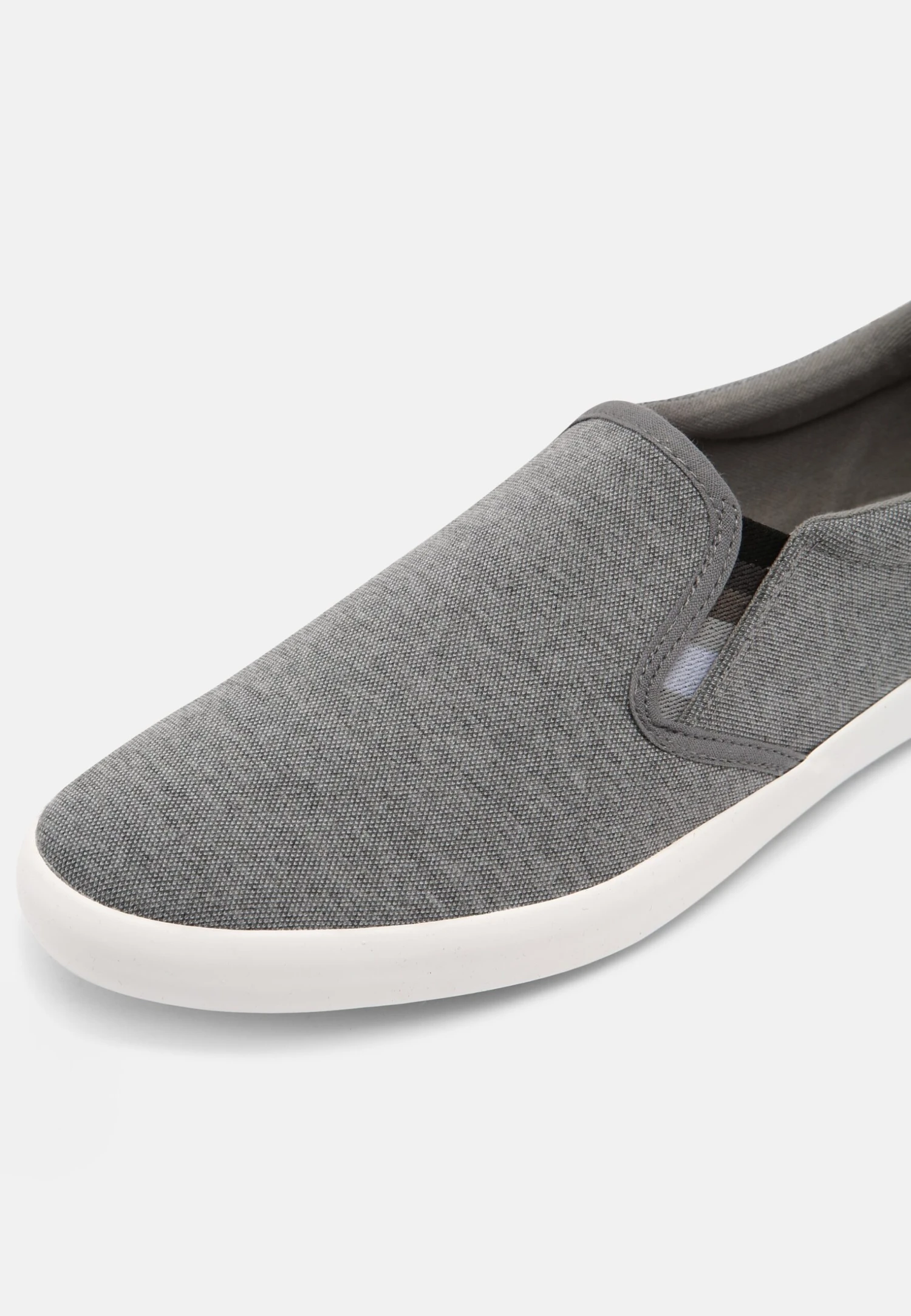 Pier One Unisex - Mocasines - Dark Grey 7 Pier One Unisex - Mocasines - Dark Grey - Imagen 7