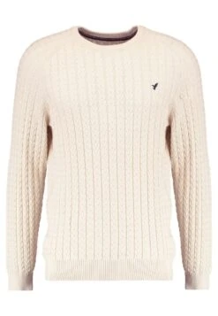 Pier One Jersey De Punto - Off-White -Tienda De Moda Boutique bf86a9cac8de42238ad123f83510f88b