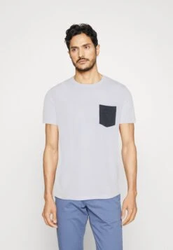 Pier One 2 Pack - Camiseta Estampada - White/Multi-Coloured -Tienda De Moda Boutique bfa085749dde454eb933099145dd2bda