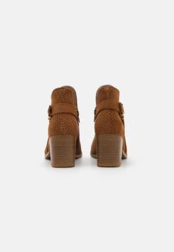 Pier One Leather - Botines - Cognac -Tienda De Moda Boutique c03d7a9a89884977aa44a489c45d44a8