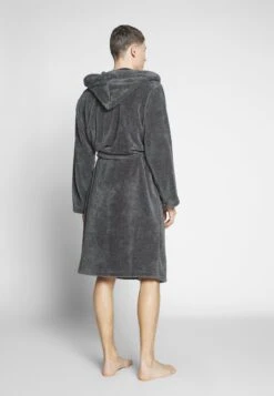 Pier One Albornoz - Dark Gray -Tienda De Moda Boutique c0a98bff0d7040bc9af7c1b11057f9de