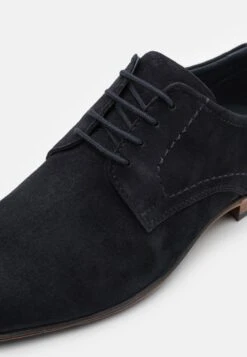 Pier One Leather - Zapatos Con Cordones - Blue -Tienda De Moda Boutique c15851aa3db94e47acfd7e40907c7c40