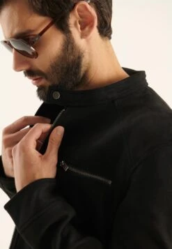 Pier One Chaqueta De Cuero Sintético - Black -Tienda De Moda Boutique c318a0e8153447d2817e0b0e74026954