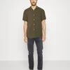 Pier One 2 Pack - Camisa - Olive/Black