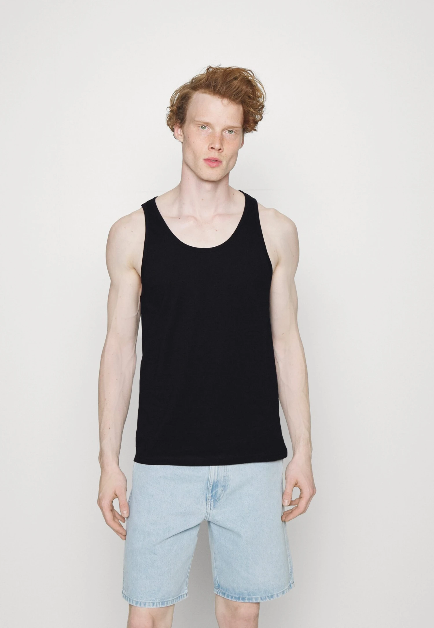 Pier One 3 Pack - Top - Black/Blue/Grey 2 Pier One 3 Pack - Top - Black/Blue/Grey - Imagen 2