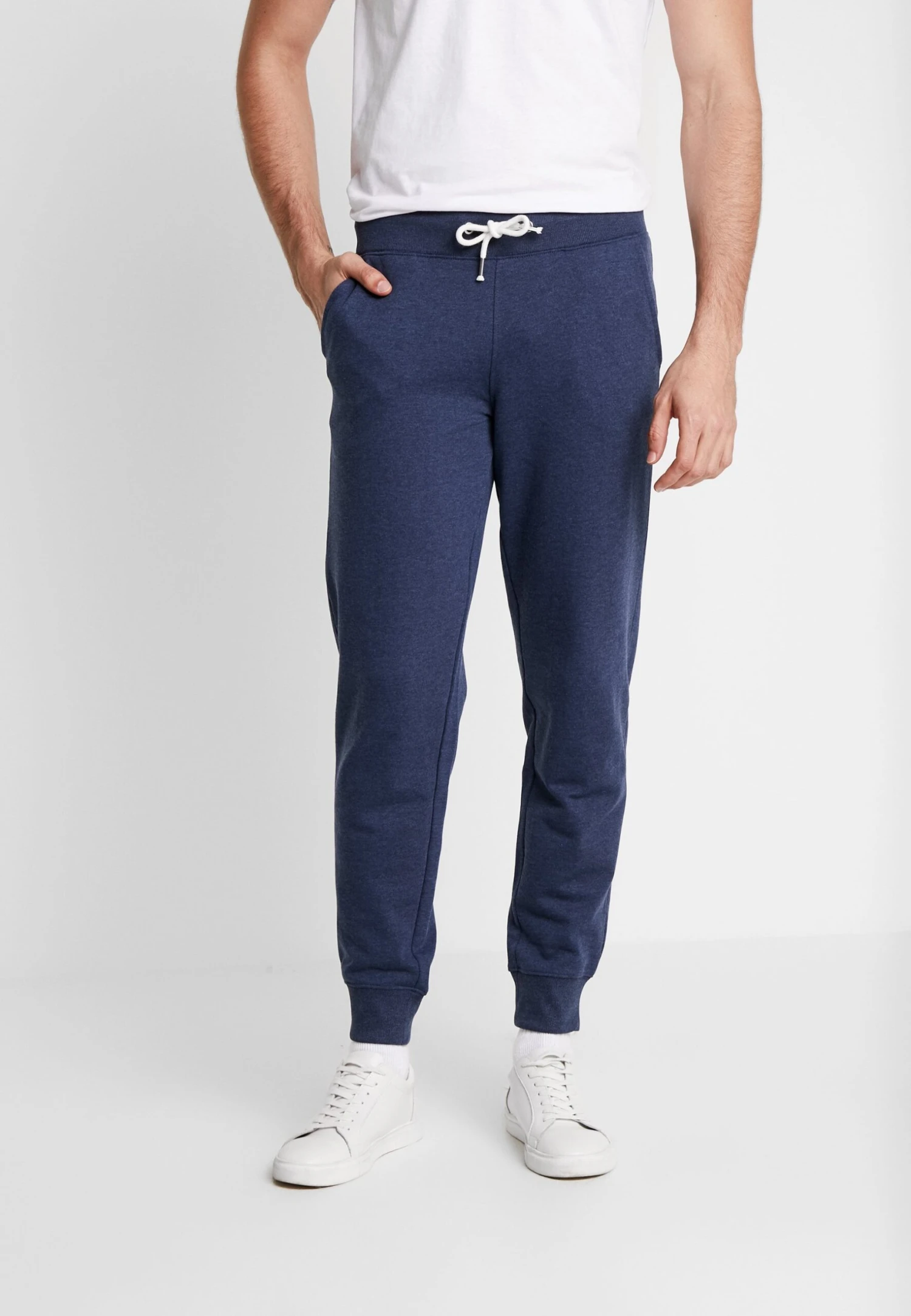 Pier One Pantalones Deportivos - Mottled Dark Blue 1 Pier One Pantalones Deportivos - Mottled Dark Blue