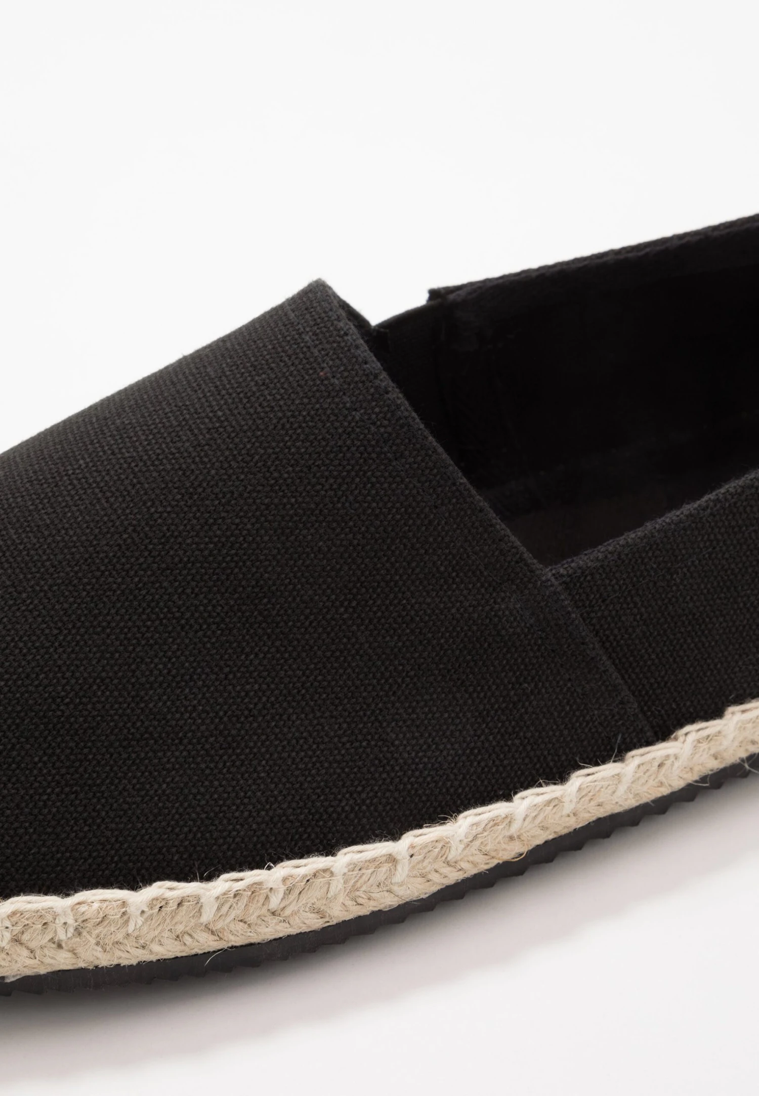 Pier One Rena Espadrille Unisex - Alpargatas - Black 8 Pier One Rena Espadrille Unisex - Alpargatas - Black - Imagen 8