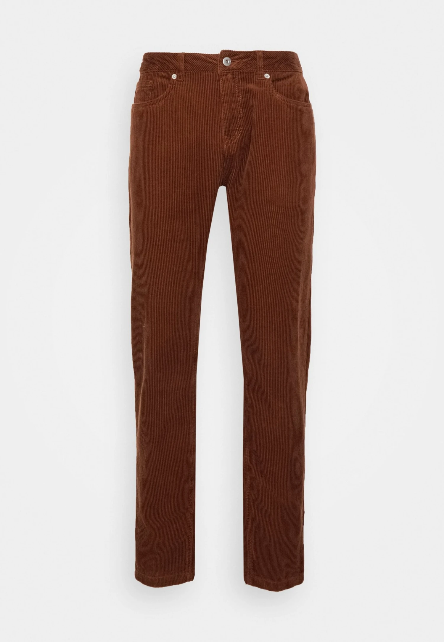 Pier One Corduroy - Pantalones - Brown 5 Pier One Corduroy - Pantalones - Brown - Imagen 5