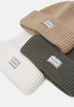 Pier One Unisex 3 Pack - Gorro - Beige/Green/White 5 Pier One Unisex 3 Pack - Gorro - Beige/Green/White -Tienda De Moda Boutique c78d226f097e408aa23b2914e8a56ff4