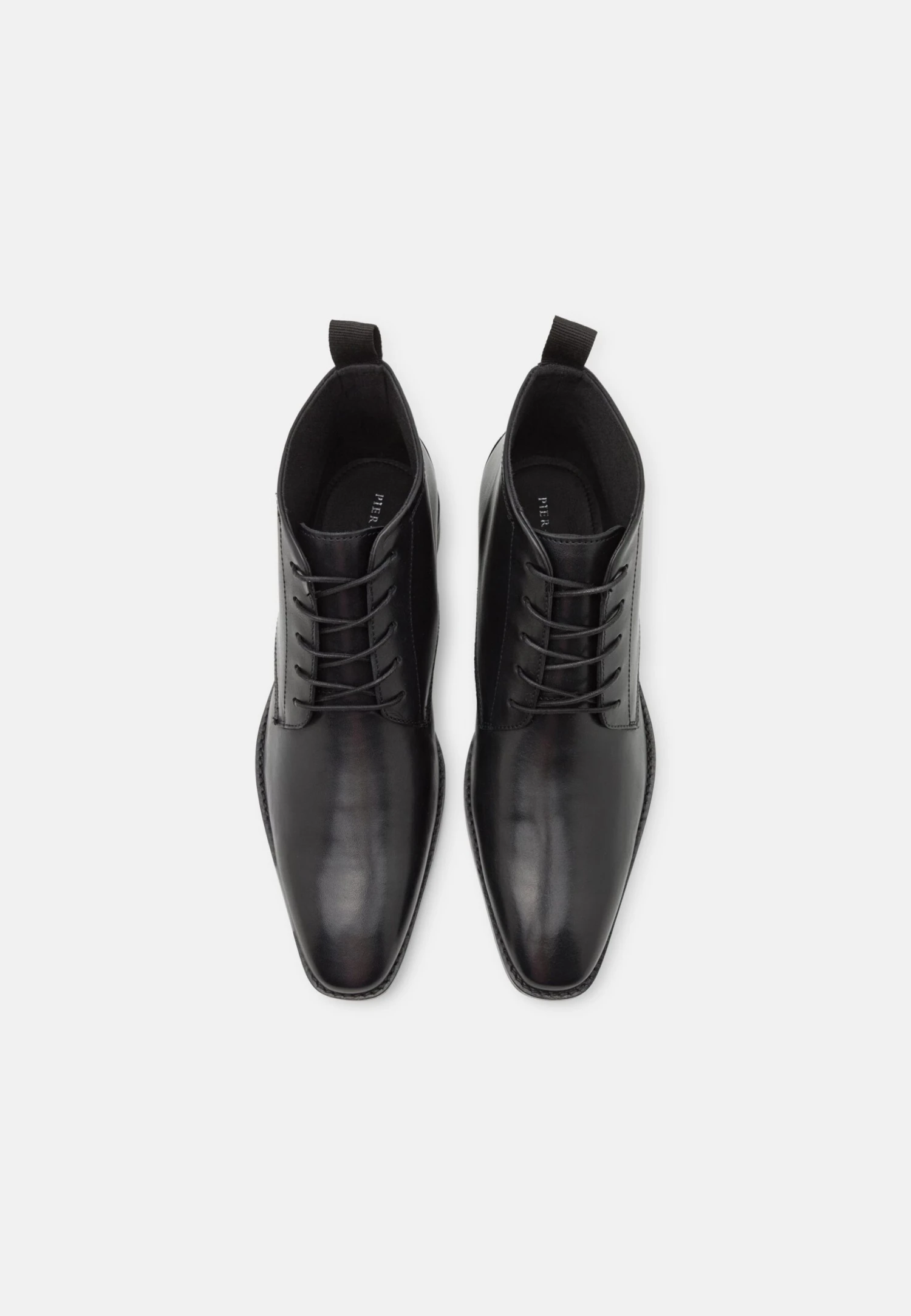 Pier One Leather - Botines Con Cordones - Black 4 Pier One Leather - Botines Con Cordones - Black - Imagen 4