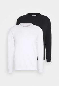 Pier One 2 Pack - Sudadera - White/Black -Tienda De Moda Boutique c8d8ecb087614e1d86ddf5a1041c7c53