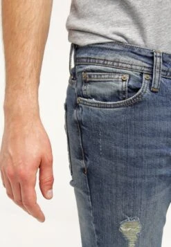 Pier One Vaqueros Slim Fit - Destroyed Denim 9 Pier One Vaqueros Slim Fit - Destroyed Denim -Tienda De Moda Boutique c9b59730ea4f416589e15619434ec350