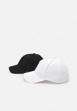 Pier One Unisex 2 Pack - Gorra - Black/White -Tienda De Moda Boutique ca248325deac4f01afb539b5660c2a9a