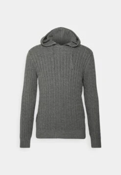 Pier One Jersey De Punto - Mottled Grey -Tienda De Moda Boutique ca4973442fe240e6bcb9eb887db67227