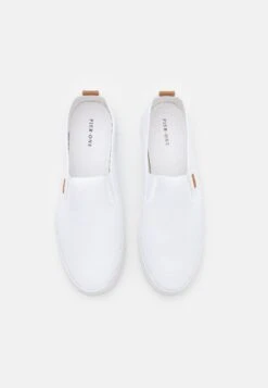 Pier One Unisex - Mocasines - White 9 Pier One Unisex - Mocasines - White -Tienda De Moda Boutique cab355a5a66847138fab0310c479705c