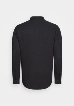 Pier One Linen Mix 2 Pack - Camisa - Black/Olive -Tienda De Moda Boutique ccbcdd0847554a04973f124ec85e1417