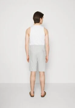 Pier One Shorts - Mottled Light Grey -Tienda De Moda Boutique cd29adde1cff4696ae45211789ec4da5