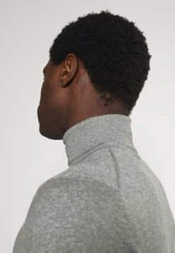 Pier One 2 Pack - Basic Turtleneck - Jersey De Punto - Black/Mottled Light Grey -Tienda De Moda Boutique cd833c29eab047e19e00cc4e3a2fddf0