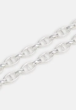 Pier One Set Unisex - Collar - Silver-Coloured -Tienda De Moda Boutique cec3fccf4a094ccca0a3ff6b0563c034