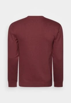 Pier One Sudadera - Dark Blue/Bordeaux -Tienda De Moda Boutique cf70ff0d6c4145e3bcc739867723959e