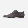Pier One Leather - Zapatos Con Cordones - Grey