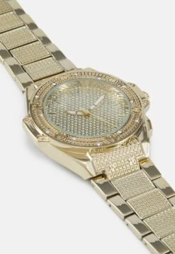 Pier One Unisex - Reloj - Gold-Coloured -Tienda De Moda Boutique d16353affb784d4cb0add01545aea909