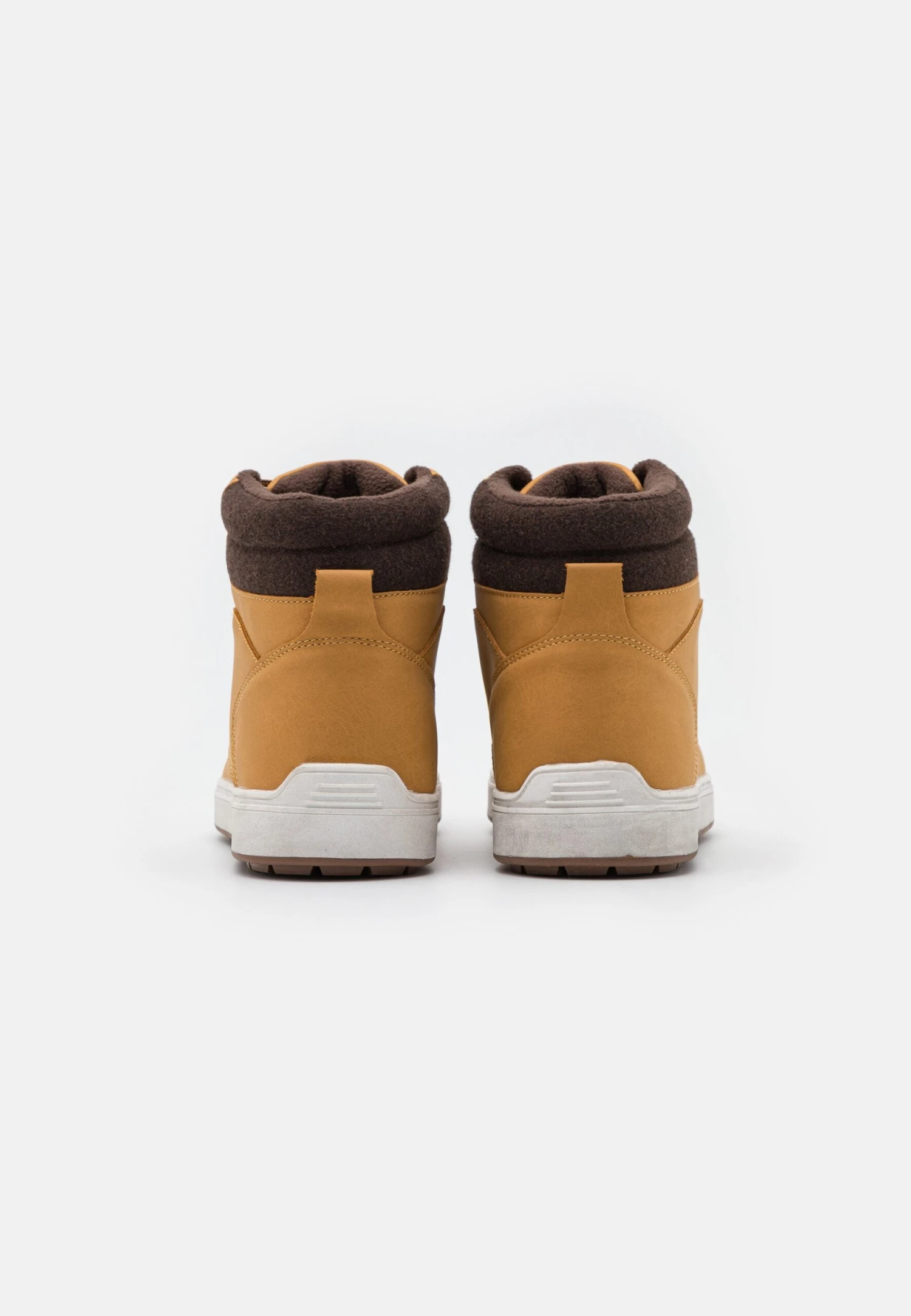 Pier One Botines Con Cordones - Camel 3 Pier One Botines Con Cordones - Camel - Imagen 3