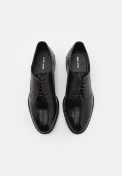 Pier One Leather - Zapatos De Vestir - Black -Tienda De Moda Boutique d329b480fd9647fcb02de0ad52e20a04