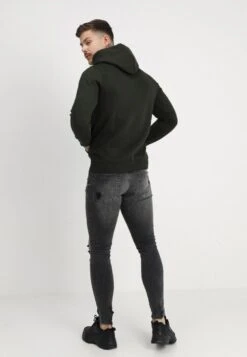 Pier One Vaqueros Pitillo - Black Denim -Tienda De Moda Boutique d4095c9985334585a360a4d38cfeba8f