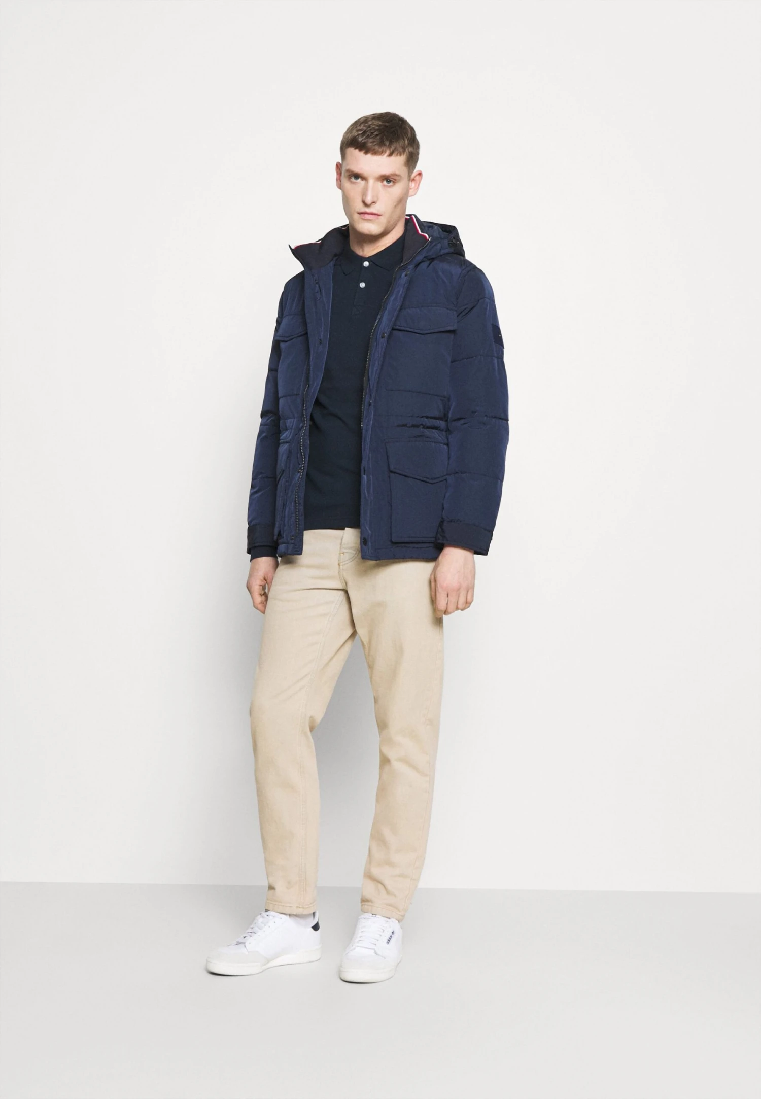 Pier One 2 Pack - Polo - Bordeaux/Dark Blue 2 Pier One 2 Pack - Polo - Bordeaux/Dark Blue - Imagen 2