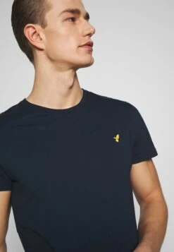 Pier One Camiseta Básica - Dark Blue -Tienda De Moda Boutique d7a265ca5bbd4d2cb88eb6d8e2410120