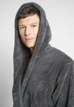 Pier One Albornoz - Dark Gray -Tienda De Moda Boutique d8bc46bac8fa44929b190c5532f01c02