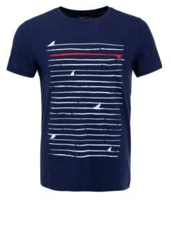Pier One Camiseta Estampada - Navy -Tienda De Moda Boutique da5940f754eb4cdb850afdbd438d6931