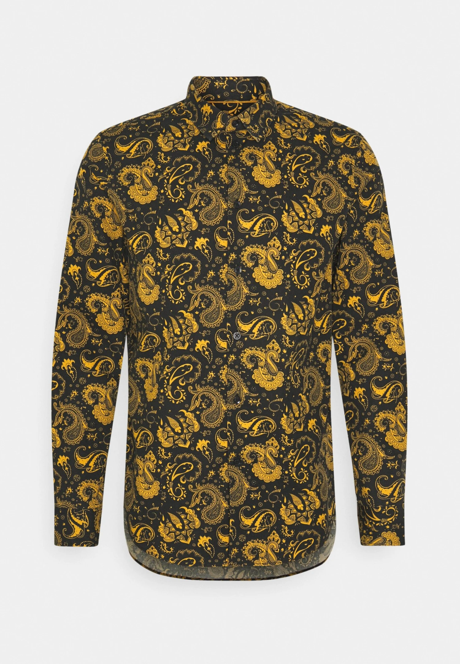 Pier One Festive Aop - Camisa - Black 1 Pier One Festive Aop - Camisa - Black