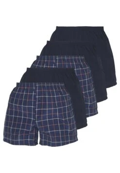 Pier One 5 Pack - Boxer - Dark Blue -Tienda De Moda Boutique dceef37b028e4ff3af09c31e85ed4be3