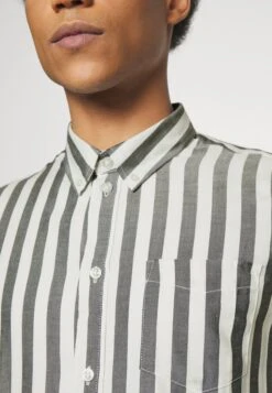 Pier One Camisa - Dark Blue/White -Tienda De Moda Boutique ddc3cb35bb404325ac9cedcae979d801