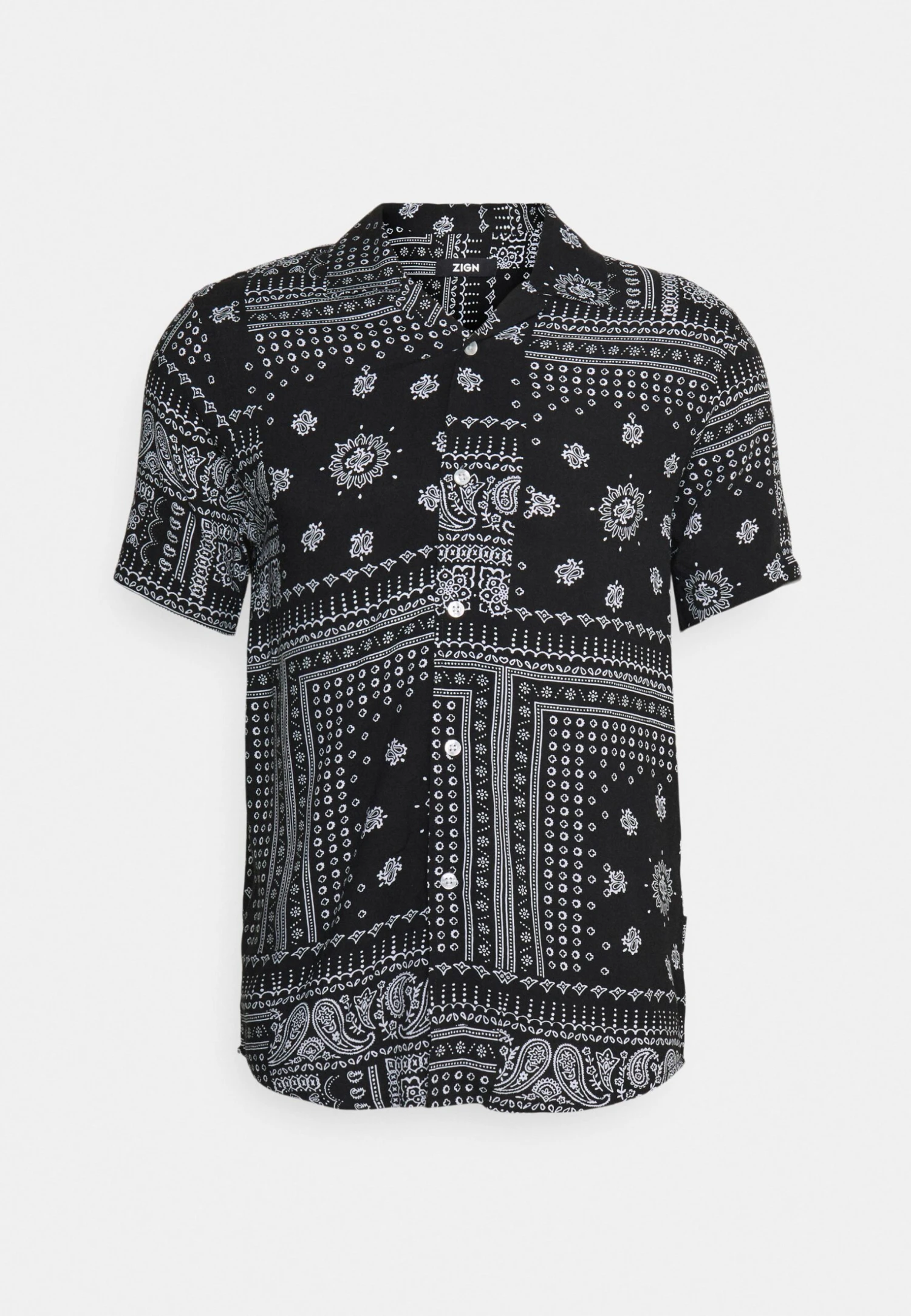 Pier One Unisex - Camisa - Black 6 Pier One Unisex - Camisa - Black - Imagen 6