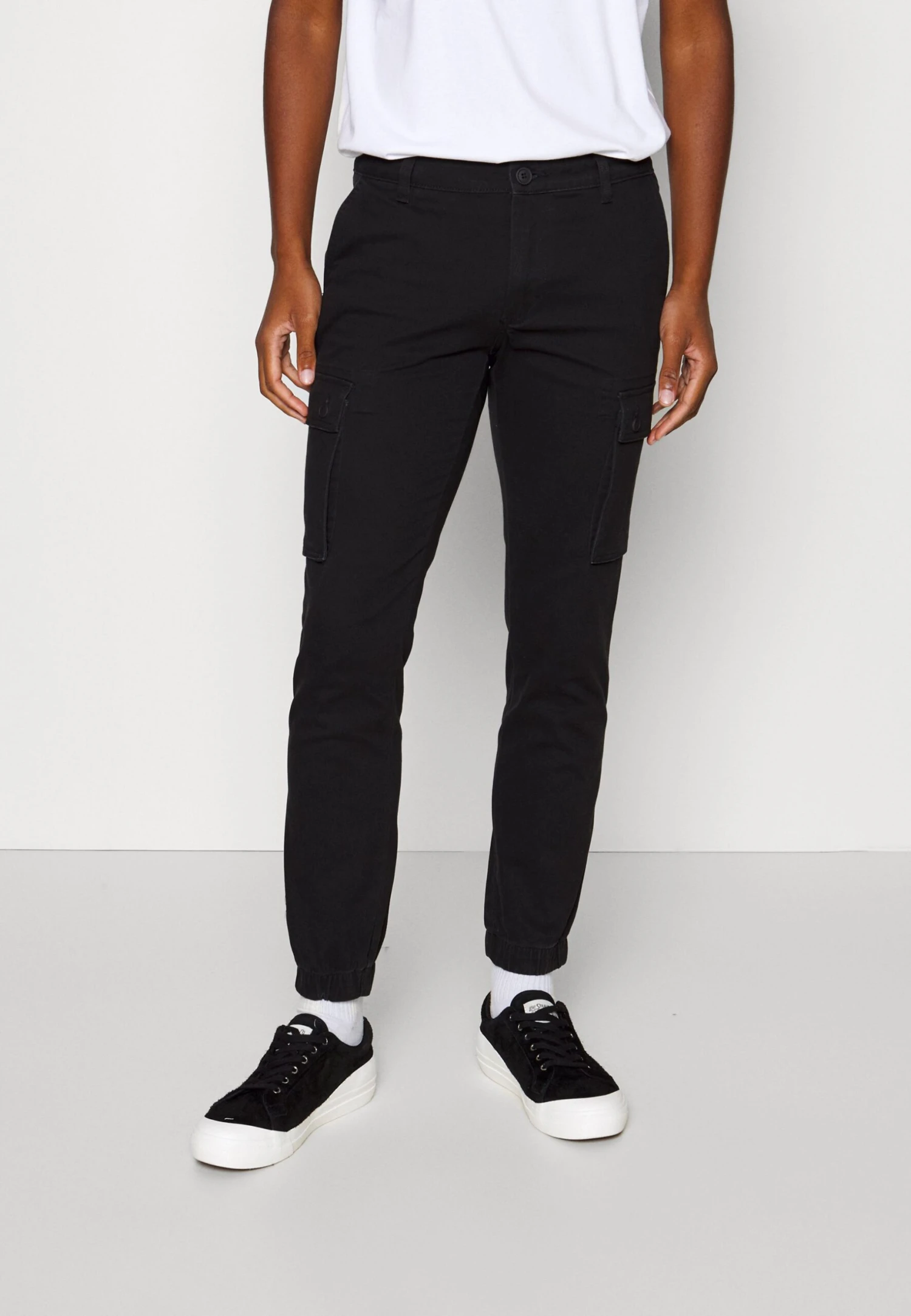 Pier One 2 Pack - Pantalones Cargo - Olive/Black 4 Pier One 2 Pack - Pantalones Cargo - Olive/Black - Imagen 4