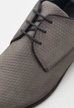 Pier One Leather - Zapatos De Vestir - Dark Grey -Tienda De Moda Boutique e0f1574267c74dc1b5d53d5cfef035ae