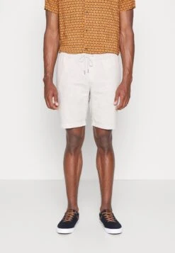 Pier One Linen Blend Drawcord Shorts- Shorts - Beige -Tienda De Moda Boutique e1eb8ad428564dfb8727d9aeaa0a8f0f