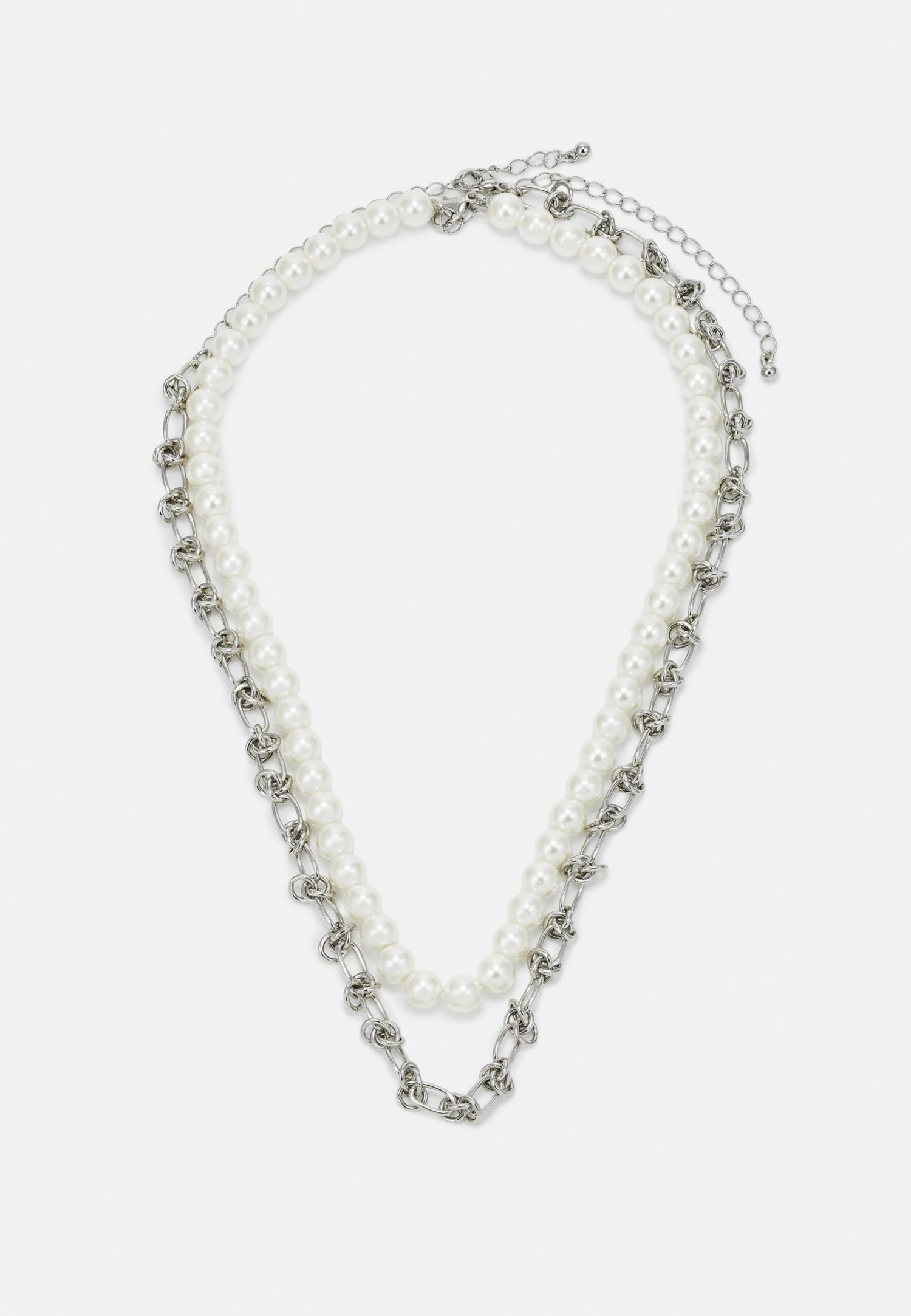 Pier One 2 Pack Unisex - Collar - Silver 1 Pier One 2 Pack Unisex - Collar - Silver