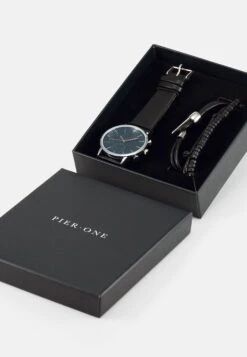 Pier One Set - Reloj - Black 10 Pier One Set - Reloj - Black -Tienda De Moda Boutique e3698392312245d48955706d88c064dc