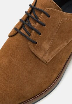 Pier One Leather - Zapatos De Vestir - Cognac -Tienda De Moda Boutique e42678b30af042e399782a7df10a9767