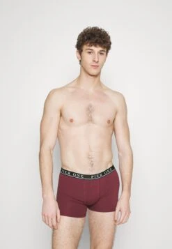 Pier One 5 Pack - Culotte - Beige/Green/Bordeaux -Tienda De Moda Boutique e6d291a2721249bc8ba1cf0e09e3ab7d