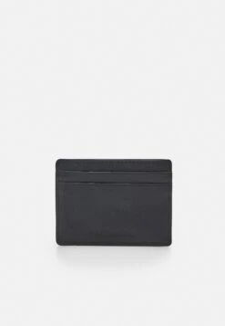 Pier One Unisex Leather - Monedero - Black